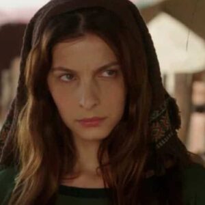 Michelle Batista como Lia em 'Gênesis' (Record TV)