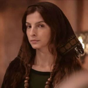 Michelle Batista interpretando Lia em 'Gênesis' (Record TV)