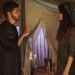 Cenas da novela 'Gênesis' (Record TV)