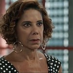 Angela Vieira interpretando Lígia em 'Pega Pega' (Globo)