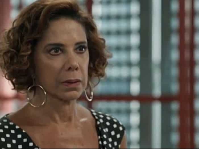 Angela Vieira interpretando Lígia em 'Pega Pega' (Globo)
