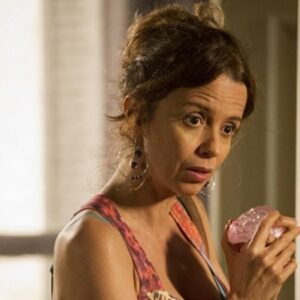 Dani Barros interpretando Lorraine em 'Império' (Globo)'