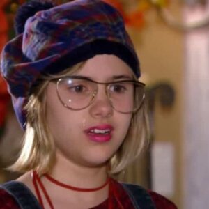 Clara Tiezzi interpretando Mabi em 'Ti-Ti-Ti' (Globo)