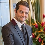 Marcelo Serrado interpretando Malagueta em 'Pega Pega' (Globo)