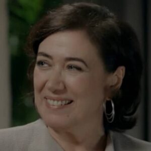 Lilia Cabral interpretando Maria Marta em 'Império' (Globo)
