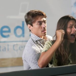 Cenas da novela 'Nazaré' (Band)