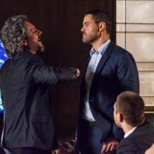 José Alfredo (Alexandre Nero) e Maurílio (Carmo Dalla Vecchia) em 'Império' (Globo)