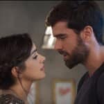 Micaela (Sabrina Petraglia) e Bruno (Marcos Pitombo) em 'Salve-se Quem Puder' (Globo)