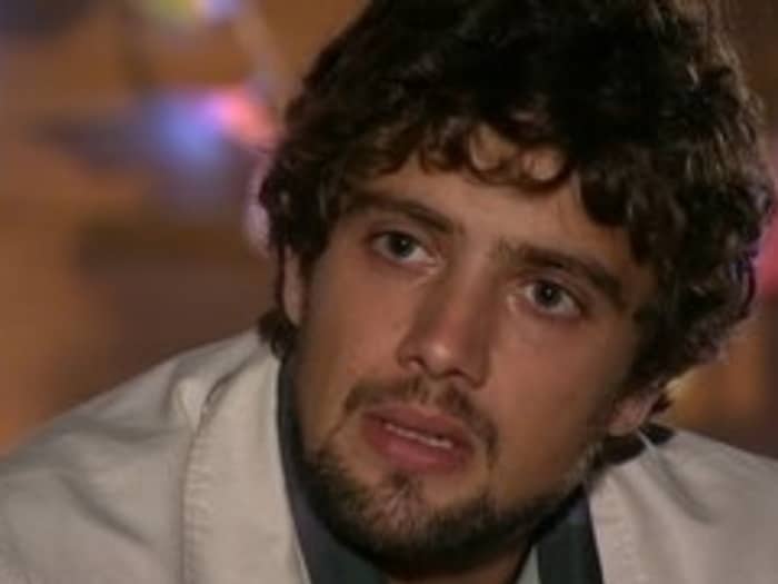 Rafael Cardoso interpretando Rodrigo em 'A Vida da Gente' (Globo)