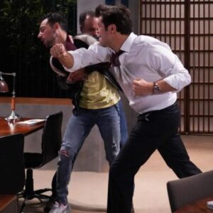 Cenas da novela 'Nazaré' (Band)