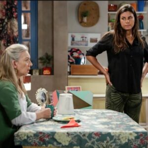 Cenas da novela 'Nazaré' (Band)