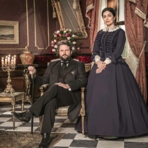 Cenas da novela 'Nos Tempos do Imperador' (Globo)