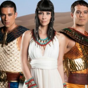 Elenco de 'Os Dez Mandamentos' (Record TV)