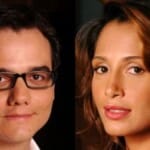 Wagner Moura e Camila Pitanga