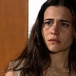 Alessandra Negrini interpretando Paula em 'Paraíso Tropical' (Canal Viva)