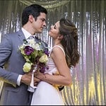 Eric (Mateus Solano) e Luíza (Camila Queiroz) em 'Pega Pega' (Globo)