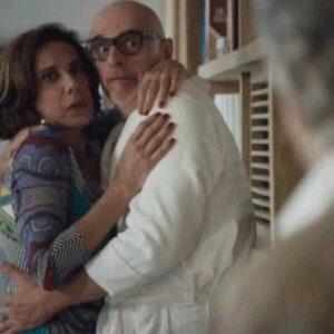 Cenas da novela 'Pega Pega' (Globo)