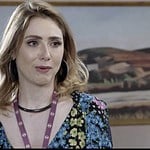 Bruna Guerin interpretando Petra em 'Salve-se Quem Puder' (Globo)