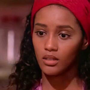 Taís Araújo interpretando Preta em 'Da Cor do Pecado' (Canal Viva)