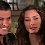 Vitor (Leonardo Vieira) e Clarice (Lavínia Vlasak) em 'Prova de Amor' (Record TV)