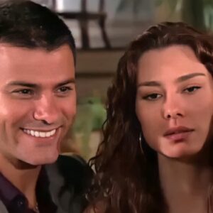 Vitor (Leonardo Vieira) e Clarice (Lavínia Vlasak) em 'Prova de Amor' (Record TV)