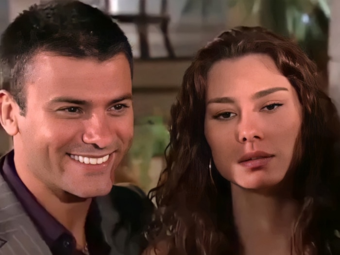 Vitor (Leonardo Vieira) e Clarice (Lavínia Vlasak) em 'Prova de Amor' (Record TV)