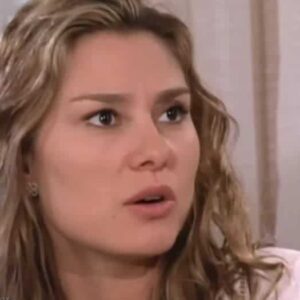 Lavínia Vlasak interpretando Clarice em 'Prova de Amor' (Record TV)