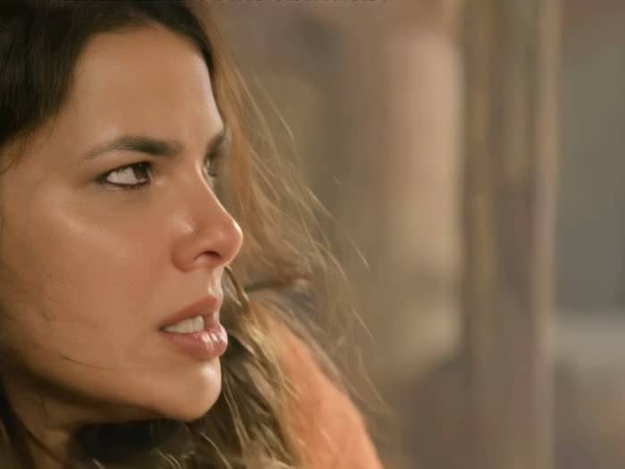 Thaís Melchior interpretando Raquel em 'Gênesis' (Record TV)