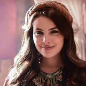 Thaís Melchior interpretando Raquel em 'Gênesis' (Record TV)