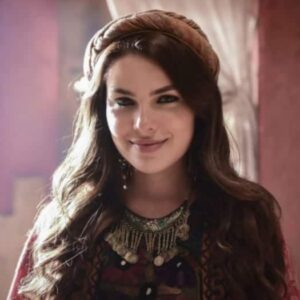 Thaís Melchior como Raquel em 'Gênesis' (Record TV)