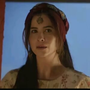 Bárbara França como Rebeca em 'Gênesis' (Record TV)