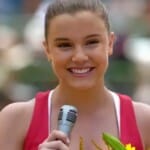 Alice Wegmann interpretando Sofia em 'A Vida da Gente' (Globo)