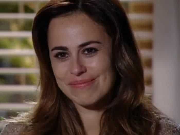Daniela Escobar interpretando Suzana em 'A Vida da Gente' (Globo)