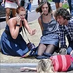 Cenas da novela 'Ti-Ti-Ti' (Globo)