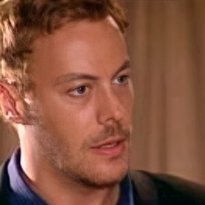 Guilherme Weber interpretando Tony em 'Da Cor do Pecado' (Globo)