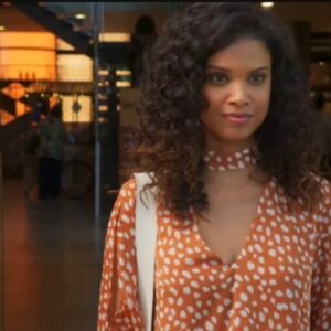 Aline Dias interpretando Úrsula em 'Salve-se Quem Puder' (Globo)