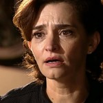 Gisele Fróes interpretando Vitória em 'A Vida da Gente' (Globo)