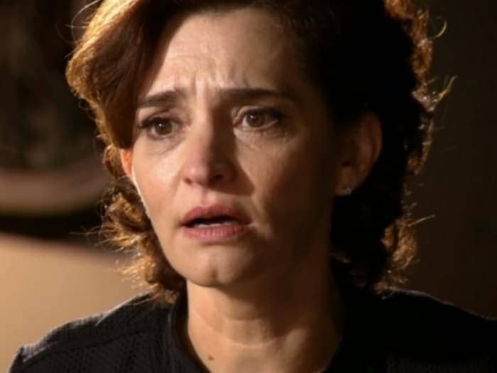 Gisele Fróes interpretando Vitória em 'A Vida da Gente' (Globo)