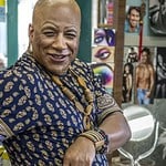 AIlton Graça como Xana em 'Império' (Globo)