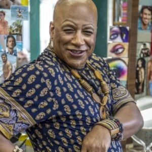 AIlton Graça como Xana em 'Império' (Globo)