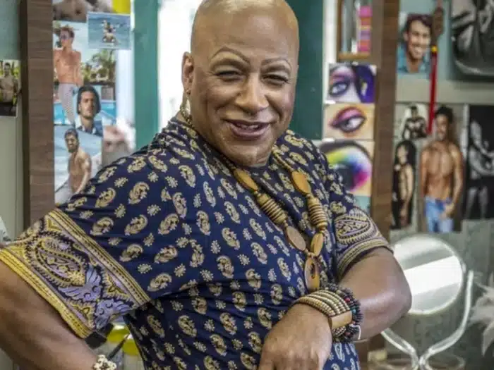 AIlton Graça como Xana em 'Império' (Globo)