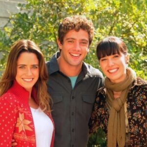 Cenas da novela 'A Vida da Gente' (Globo)