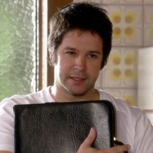 Murilo Benício como Ariclenes em 'Ti-Ti-Ti' (Globo)