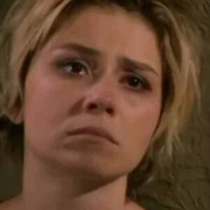 Giovanna Antonelli interpretando Bárbara em 'Da Cor do Pecado' (Canal Viva)