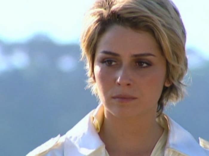 Giovanna Antonelli como Bárbara em 'Da Cor do Pecado' (Canal Viva))