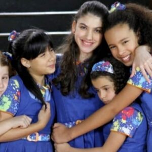 Cenas da novela 'Chiquititas' (Sbt)