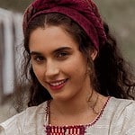 Giovanna Coimbra como Diná em 'Gênesis' (Record TV)