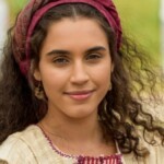 Giovanna Coimbra como Diná em 'Gênesis' (Record TV)
