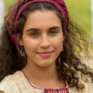 Giovanna Coimbra como Diná em 'Gênesis' (Record TV)