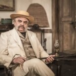 José Dumont como Coronel Eudoro em 'Nos Tempos do Imperador' (Globo)